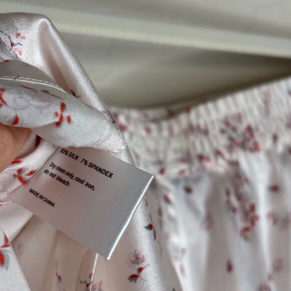 Frankie's Bikinis Fifi Silk Set Sweet Rose - Picture 3 of 8